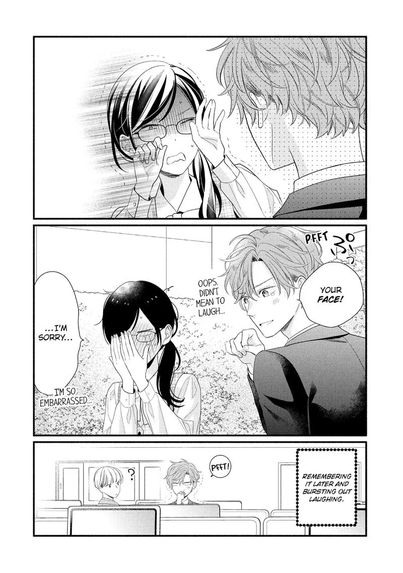 Koigakubo-kun ni wa Hajimete wo Ubawaremashita Chapter 32 page 34