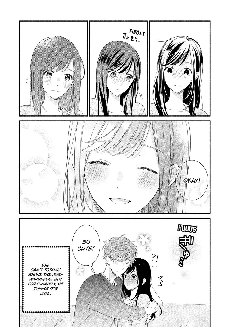 Koigakubo-kun ni wa Hajimete wo Ubawaremashita Chapter 32 page 38