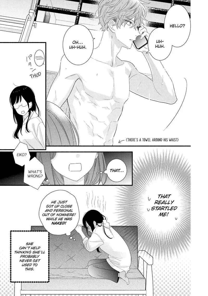 Koigakubo-kun ni wa Hajimete wo Ubawaremashita Chapter 32 page 41