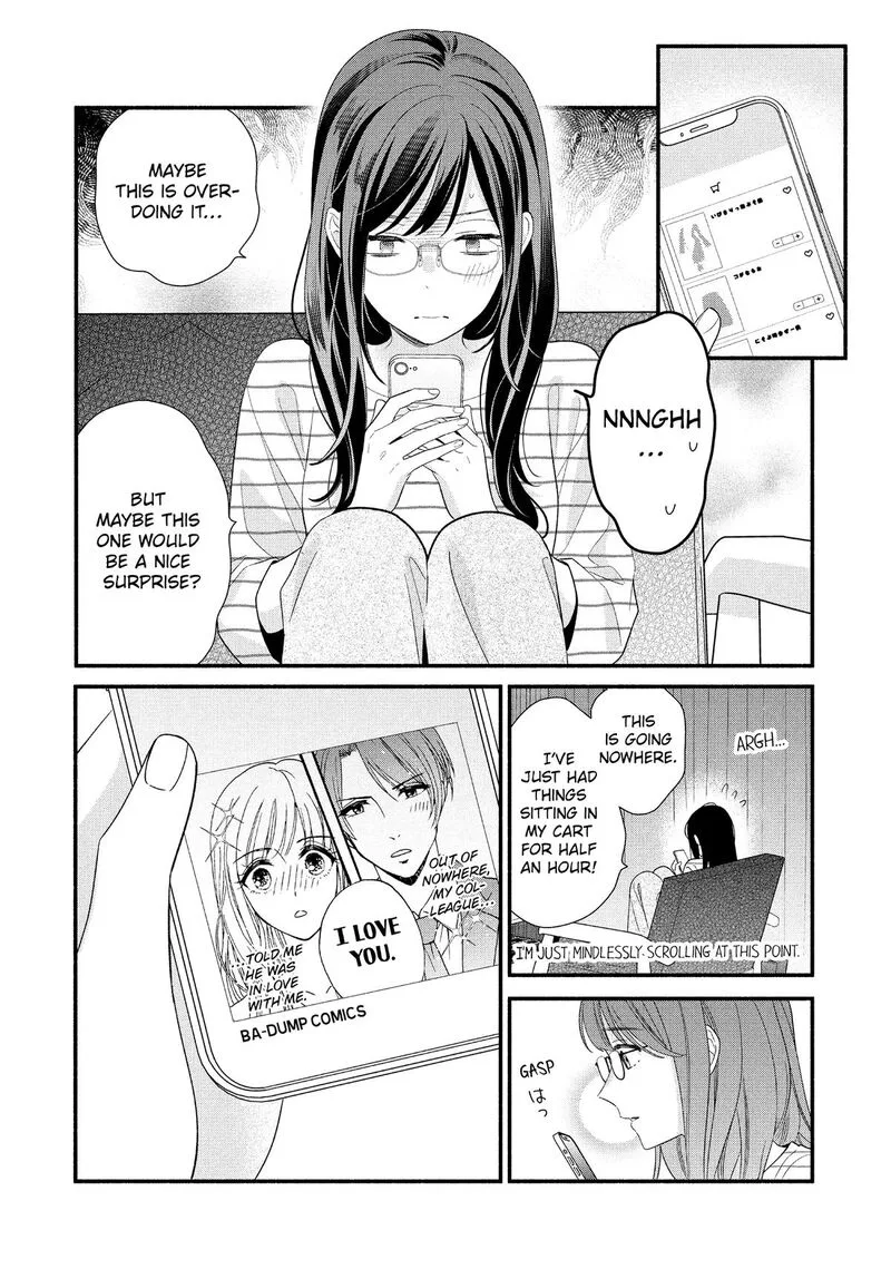 Koigakubo-kun ni wa Hajimete wo Ubawaremashita Chapter 33 page 16