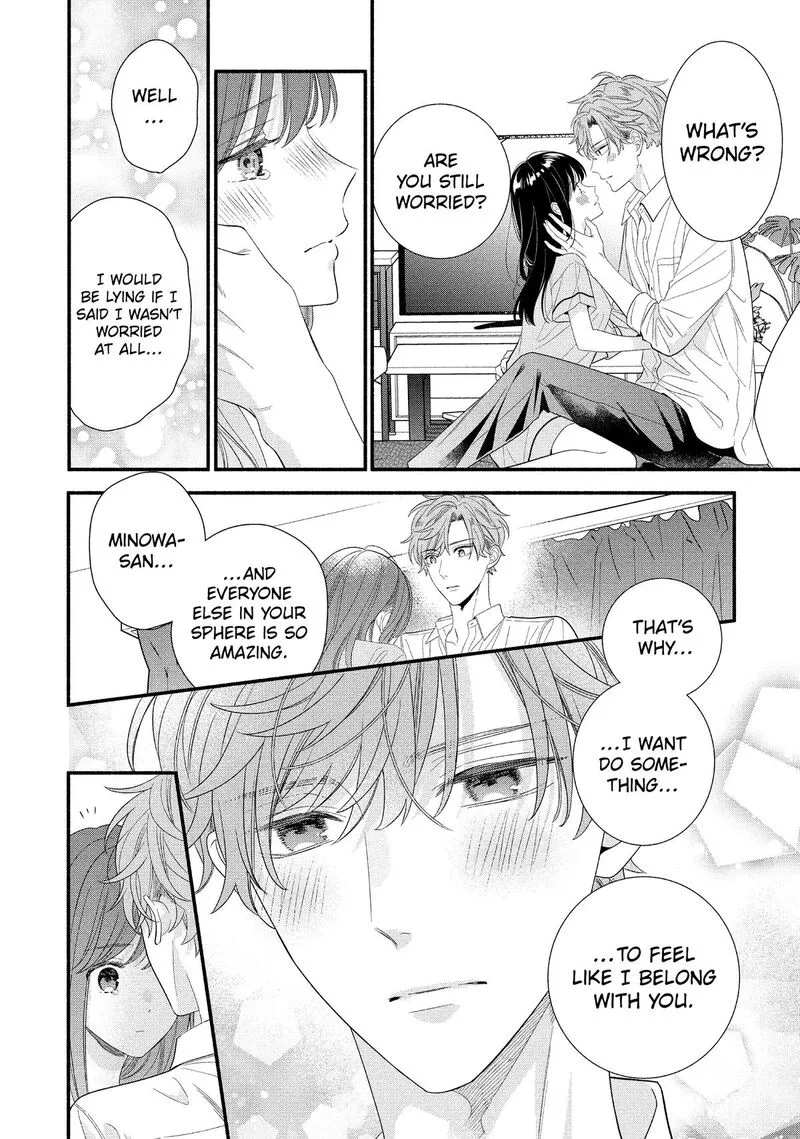 Koigakubo-kun ni wa Hajimete wo Ubawaremashita Chapter 33 page 34