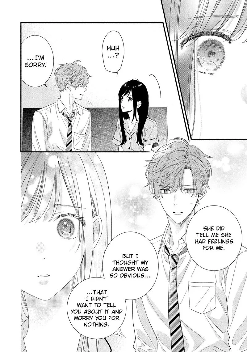Koigakubo-kun ni wa Hajimete wo Ubawaremashita Chapter 33 page 28