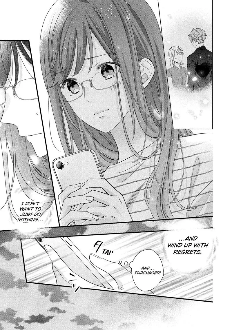 Koigakubo-kun ni wa Hajimete wo Ubawaremashita Chapter 33 page 17