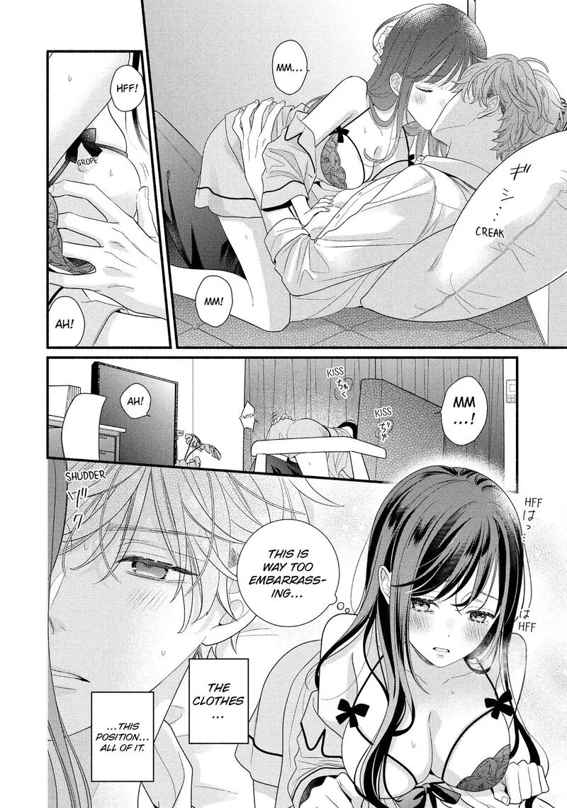 Koigakubo-kun ni wa Hajimete wo Ubawaremashita Chapter 33 page 40