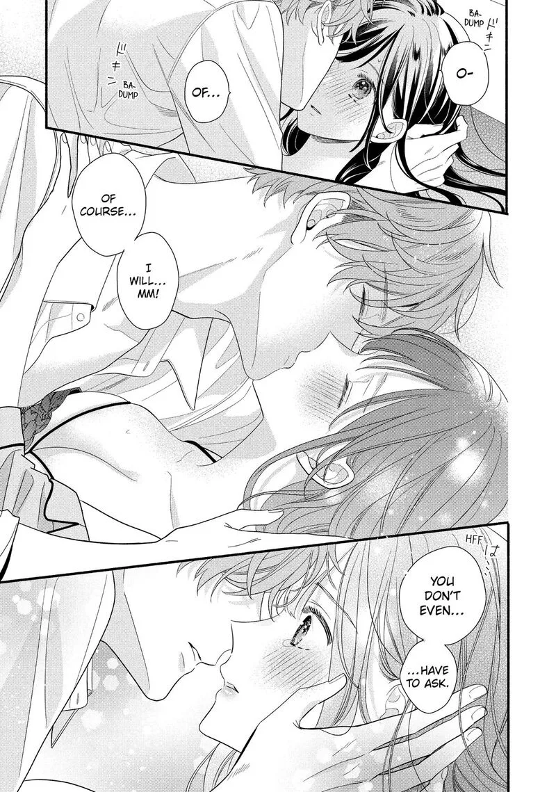 Koigakubo-kun ni wa Hajimete wo Ubawaremashita Chapter 33 page 43