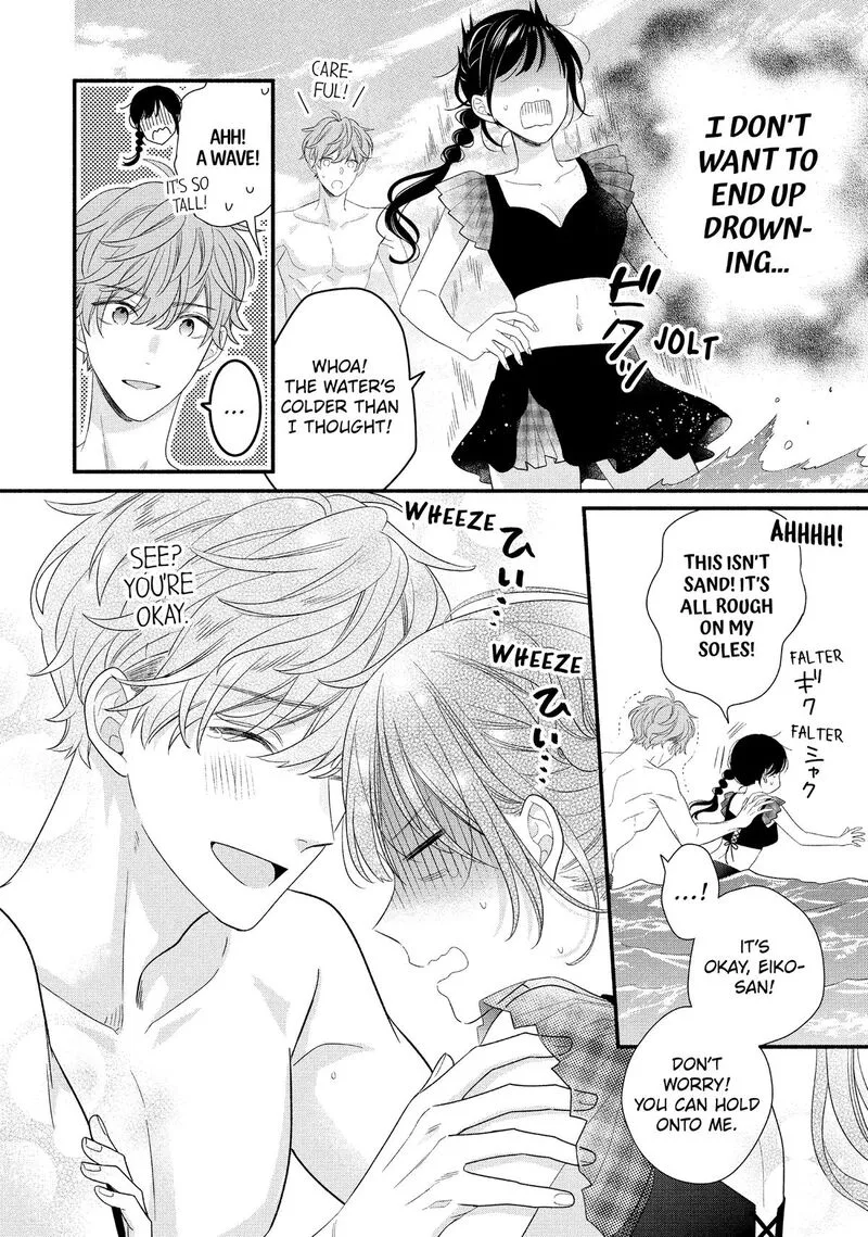 Koigakubo-kun ni wa Hajimete wo Ubawaremashita Chapter 34 page 22