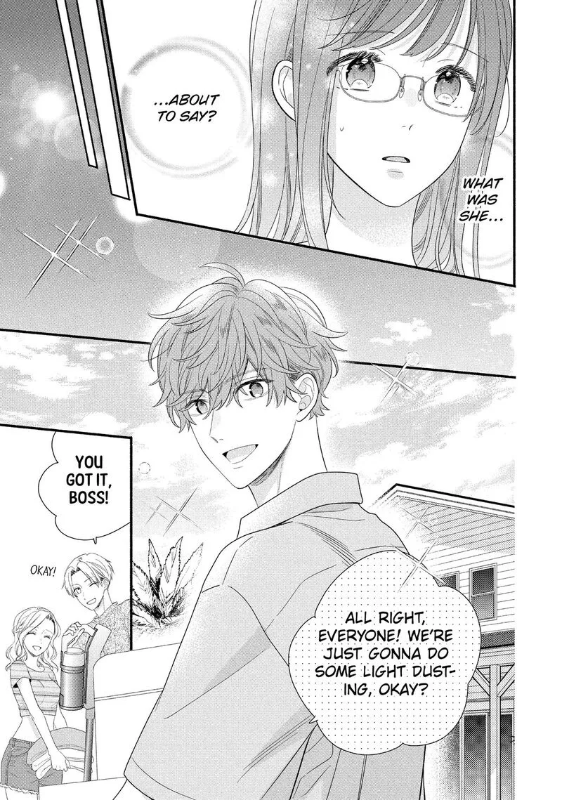 Koigakubo-kun ni wa Hajimete wo Ubawaremashita Chapter 34 page 15