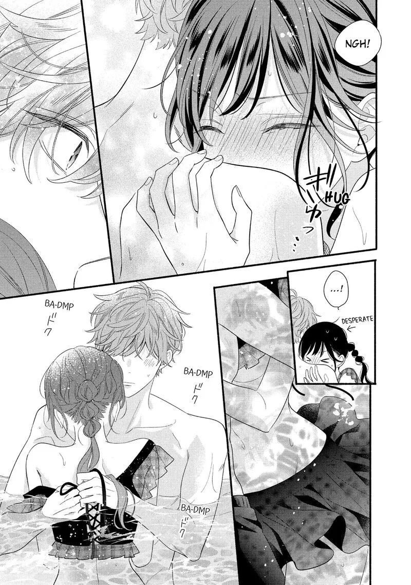 Koigakubo-kun ni wa Hajimete wo Ubawaremashita Chapter 34 page 27