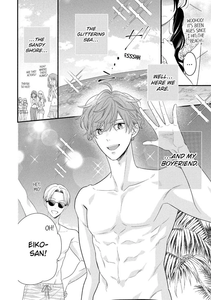 Koigakubo-kun ni wa Hajimete wo Ubawaremashita Chapter 34 page 20