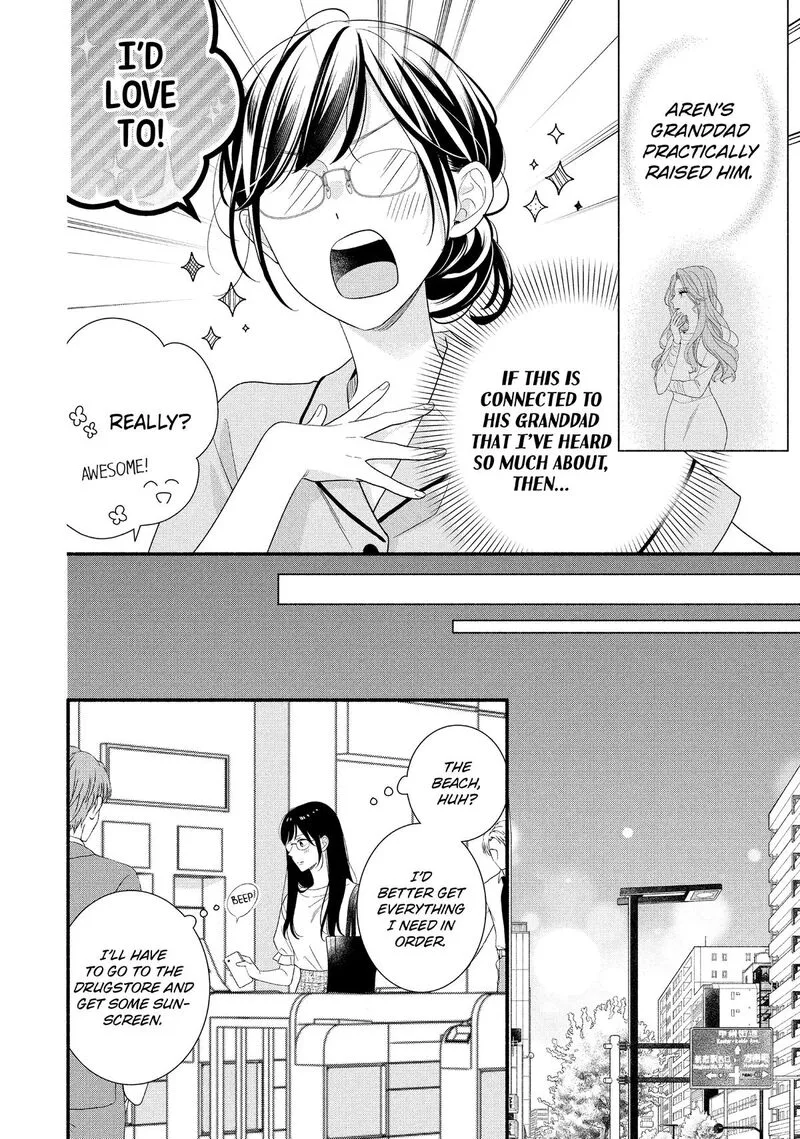 Koigakubo-kun ni wa Hajimete wo Ubawaremashita Chapter 34 page 8