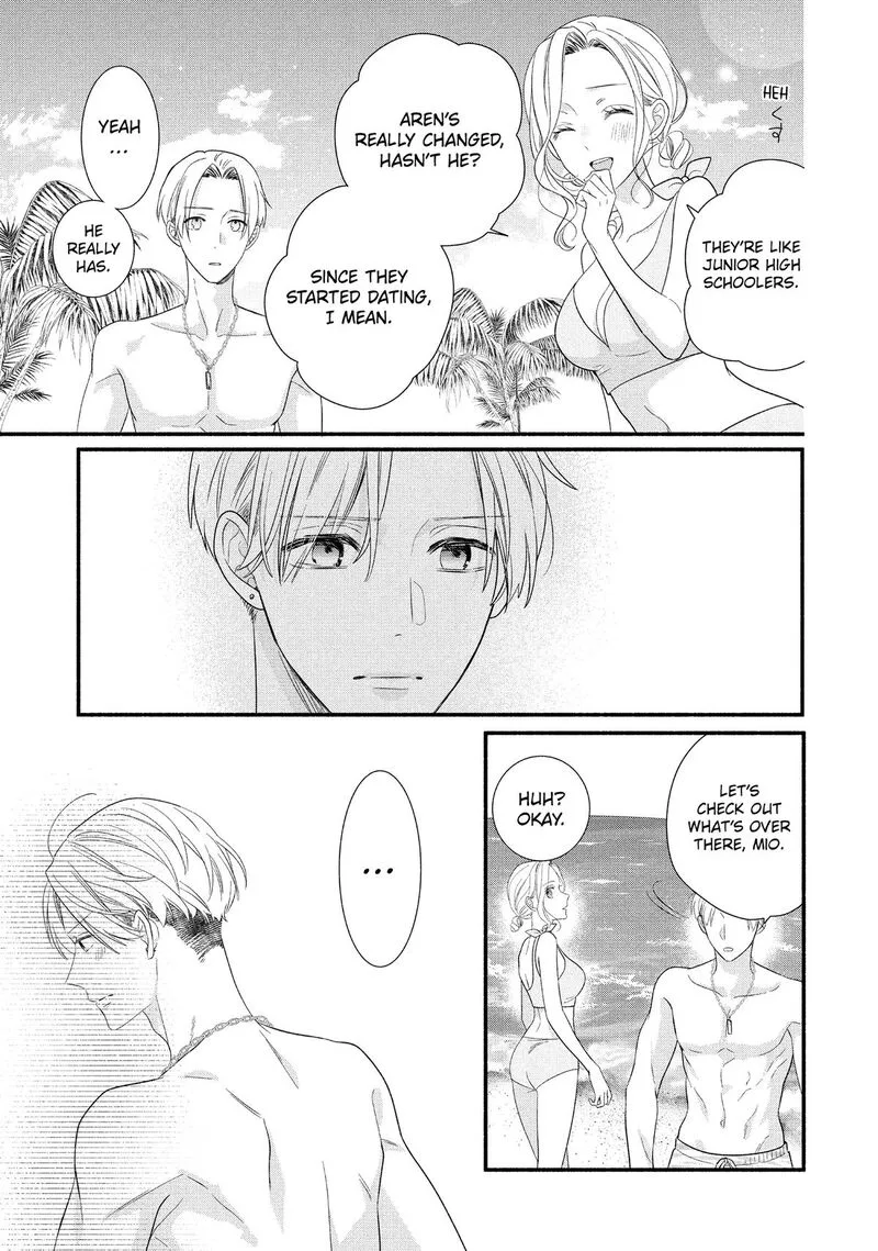 Koigakubo-kun ni wa Hajimete wo Ubawaremashita Chapter 34 page 23