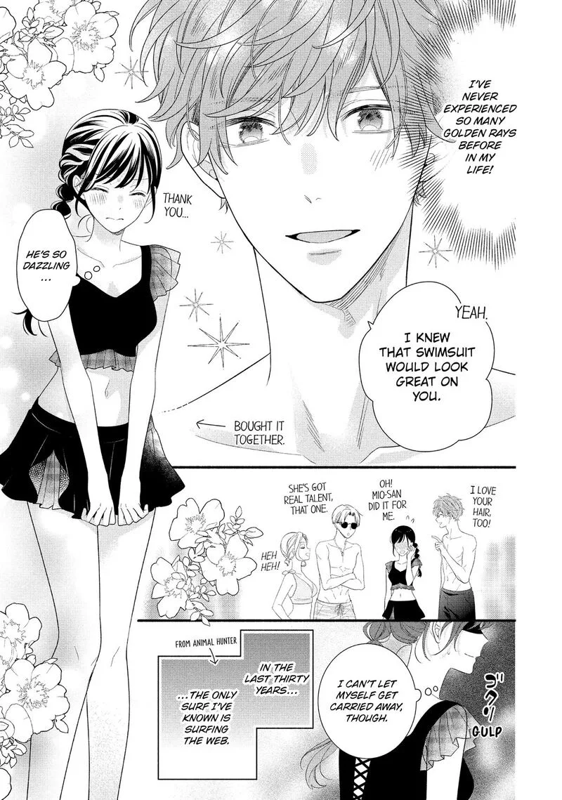 Koigakubo-kun ni wa Hajimete wo Ubawaremashita Chapter 34 page 21