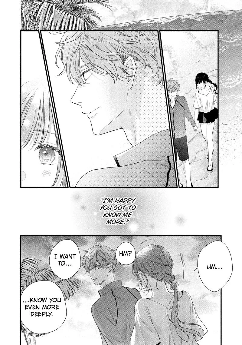 Koigakubo-kun ni wa Hajimete wo Ubawaremashita Chapter 34 page 36