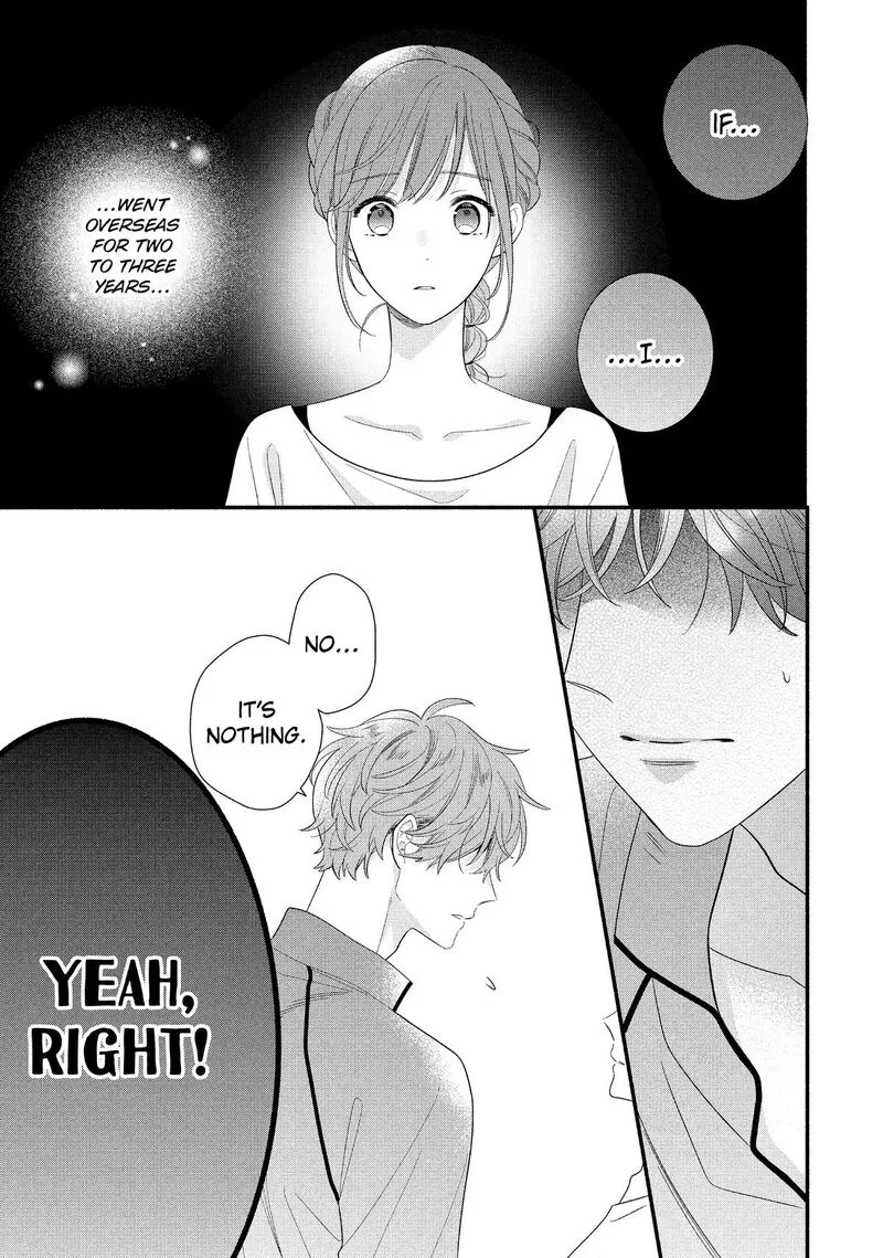 Koigakubo-kun ni wa Hajimete wo Ubawaremashita Chapter 34 page 39