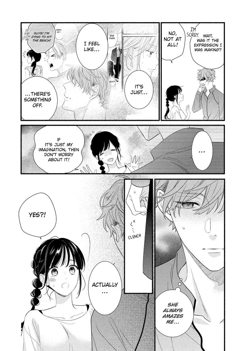 Koigakubo-kun ni wa Hajimete wo Ubawaremashita Chapter 34 page 38