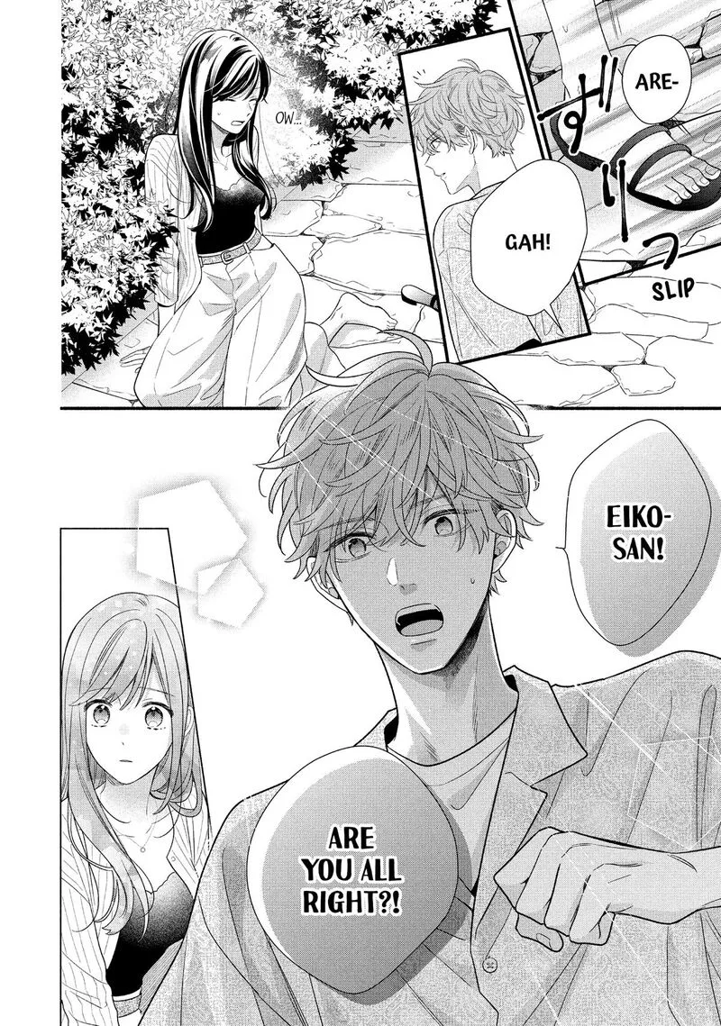 Koigakubo-kun ni wa Hajimete wo Ubawaremashita Chapter 35 page 14