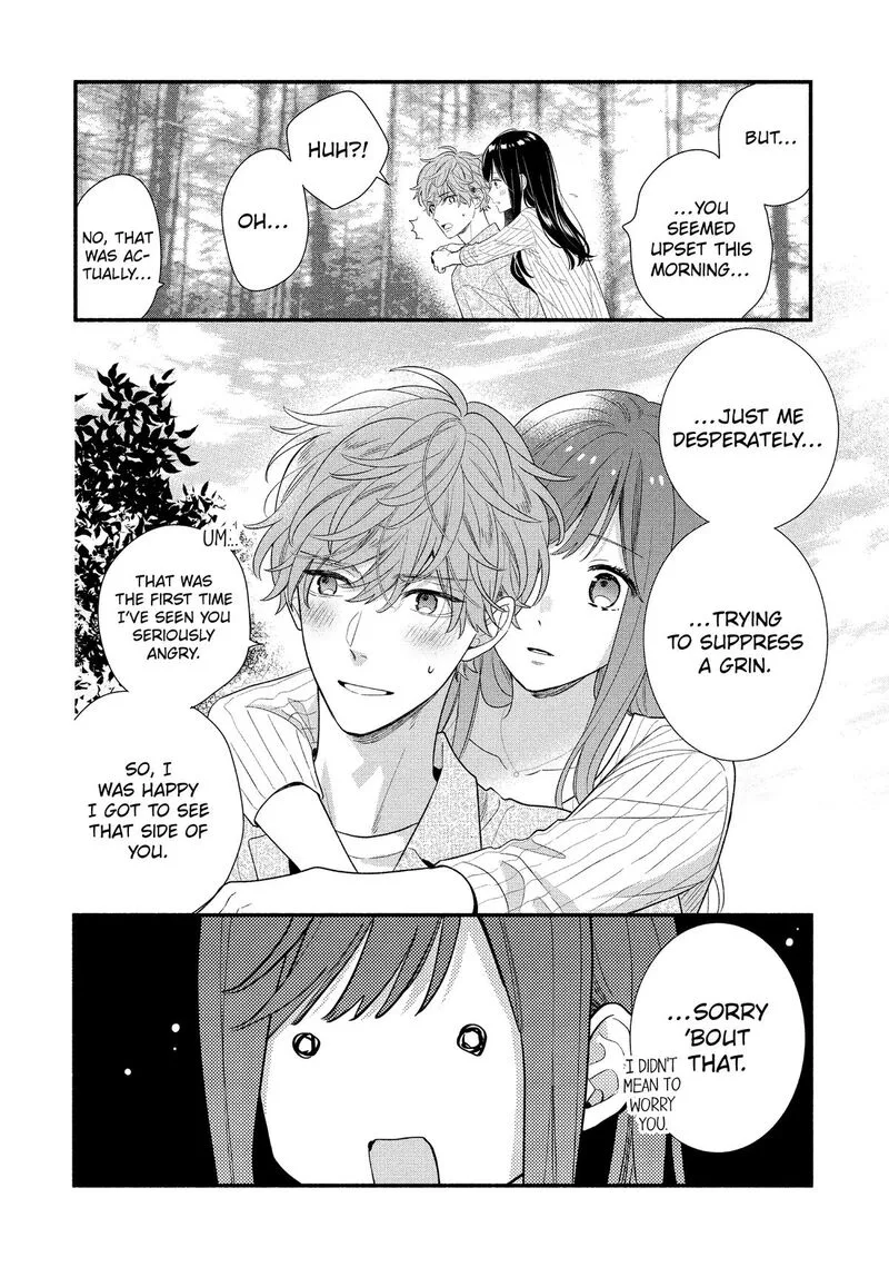 Koigakubo-kun ni wa Hajimete wo Ubawaremashita Chapter 35 page 18