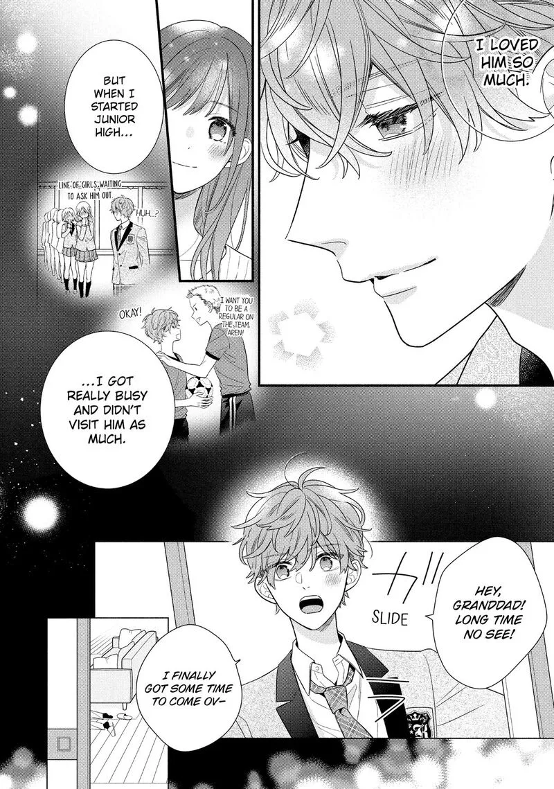 Koigakubo-kun ni wa Hajimete wo Ubawaremashita Chapter 35 page 24