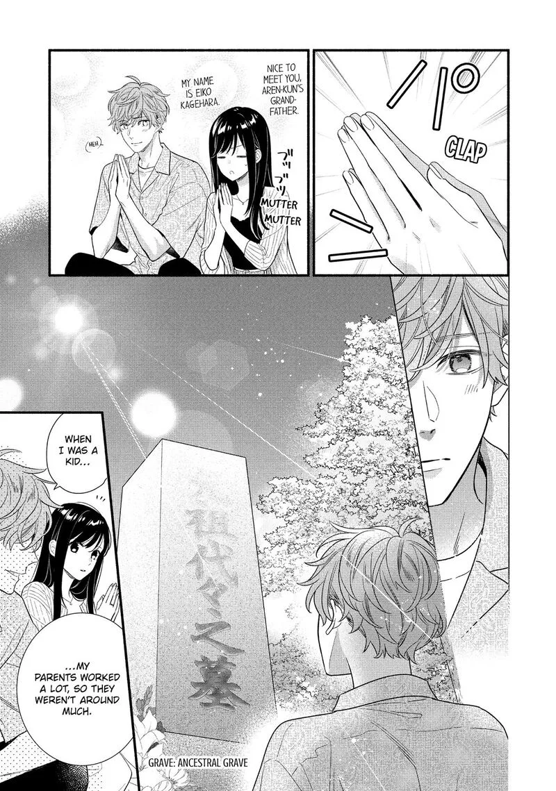 Koigakubo-kun ni wa Hajimete wo Ubawaremashita Chapter 35 page 21