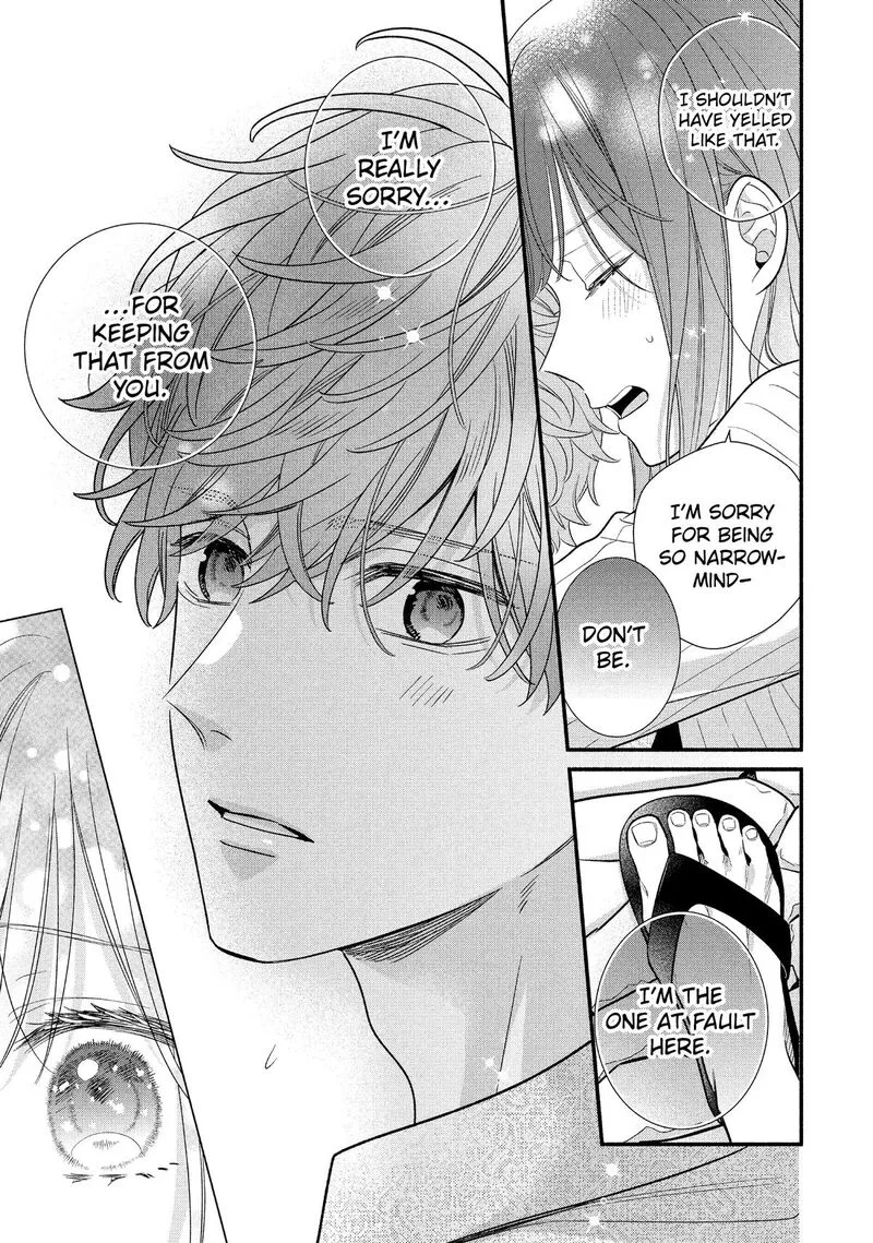 Koigakubo-kun ni wa Hajimete wo Ubawaremashita Chapter 35 page 17