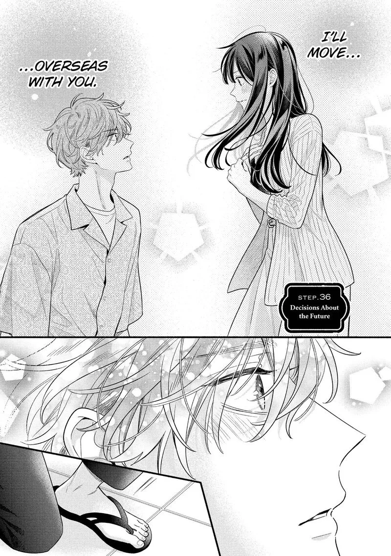 Koigakubo-kun ni wa Hajimete wo Ubawaremashita Chapter 36 page 1