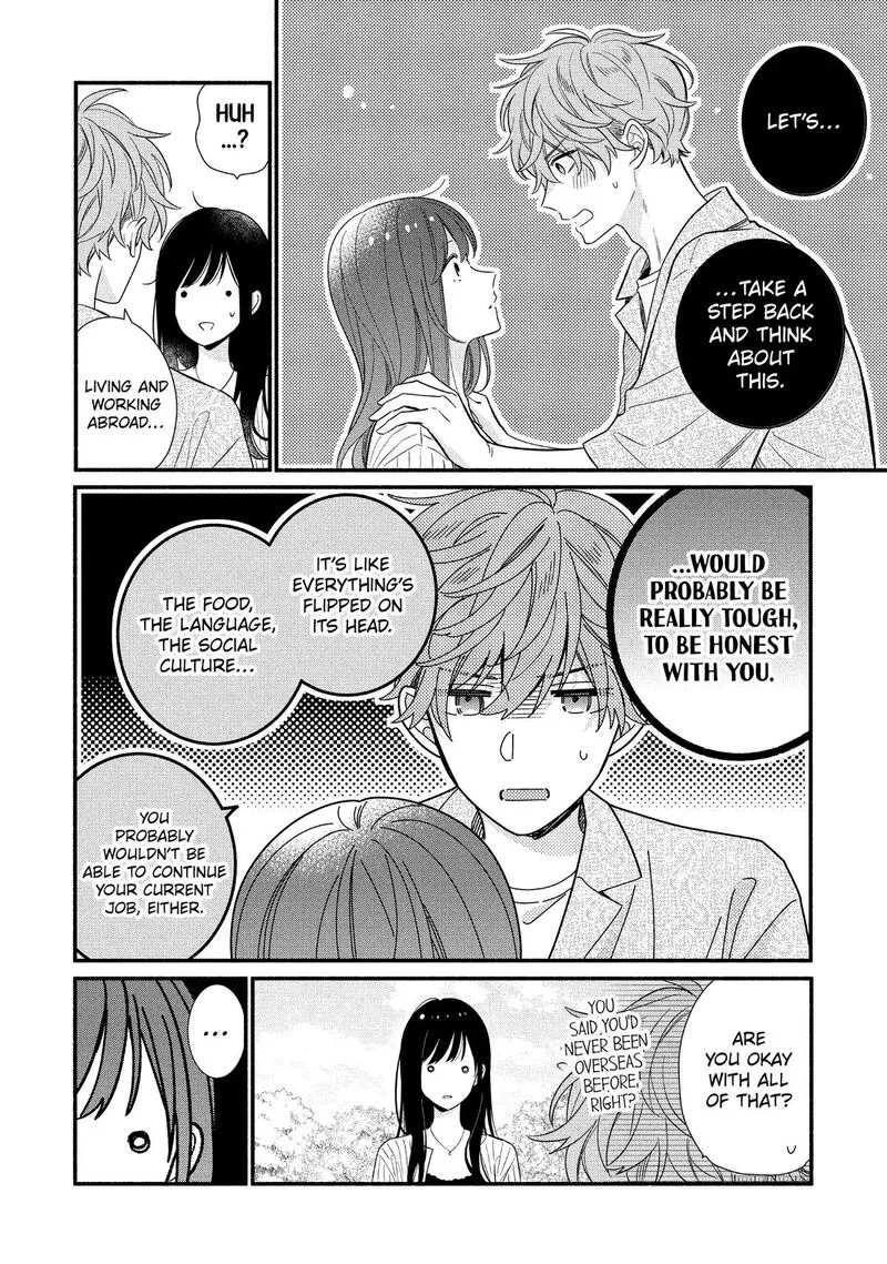 Koigakubo-kun ni wa Hajimete wo Ubawaremashita Chapter 36 page 4