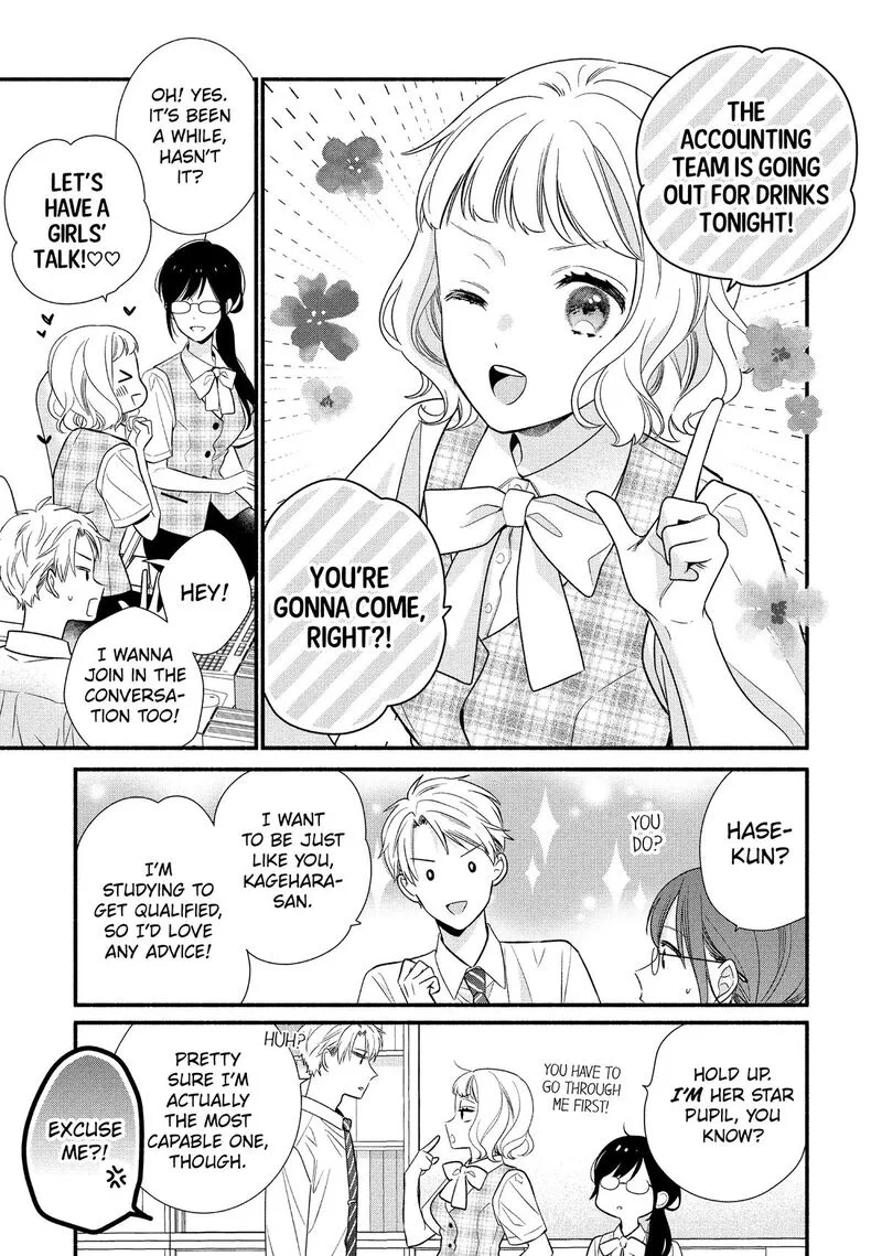 Koigakubo-kun ni wa Hajimete wo Ubawaremashita Chapter 36 page 33