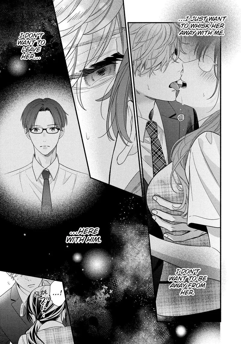 Koigakubo-kun ni wa Hajimete wo Ubawaremashita Chapter 36 page 29