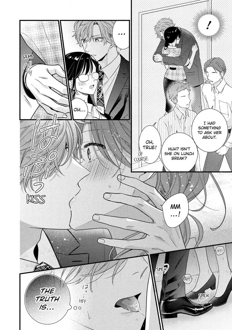 Koigakubo-kun ni wa Hajimete wo Ubawaremashita Chapter 36 page 28
