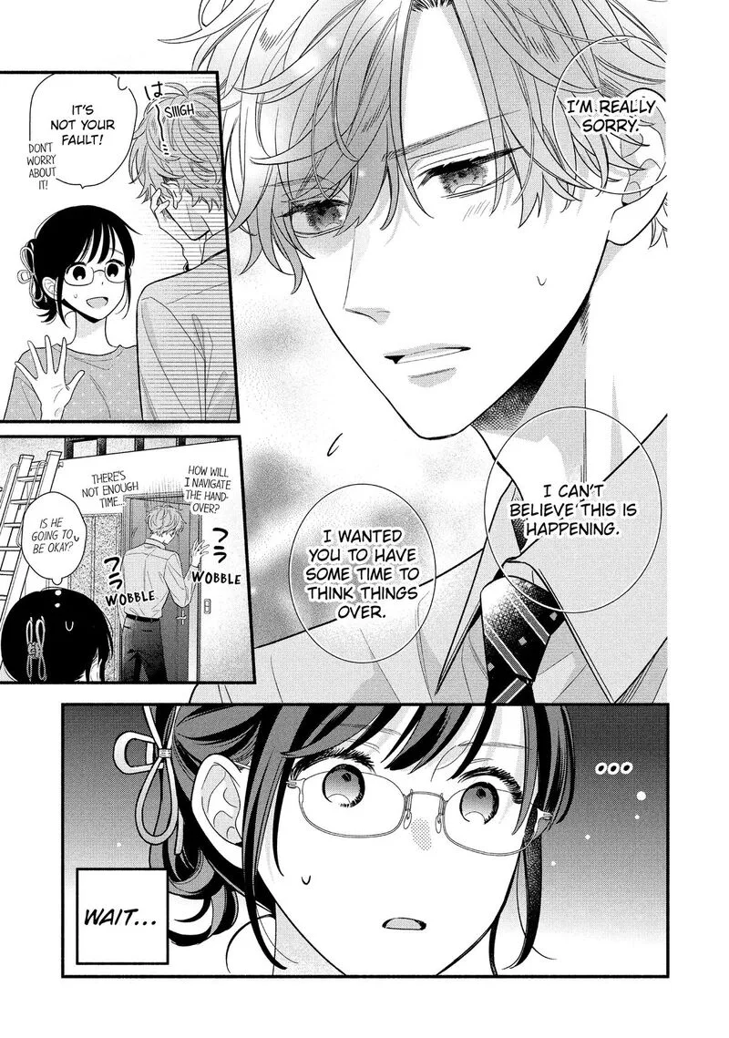 Koigakubo-kun ni wa Hajimete wo Ubawaremashita Chapter 36 page 13