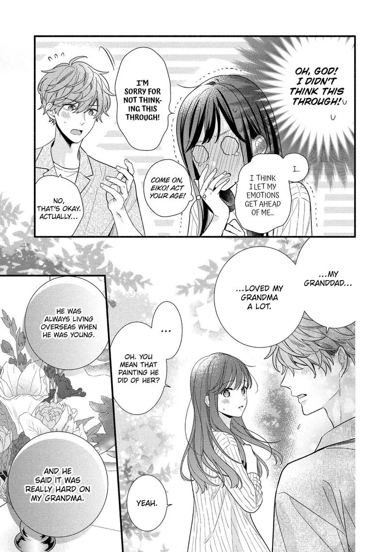 Koigakubo-kun ni wa Hajimete wo Ubawaremashita Chapter 36 page 5