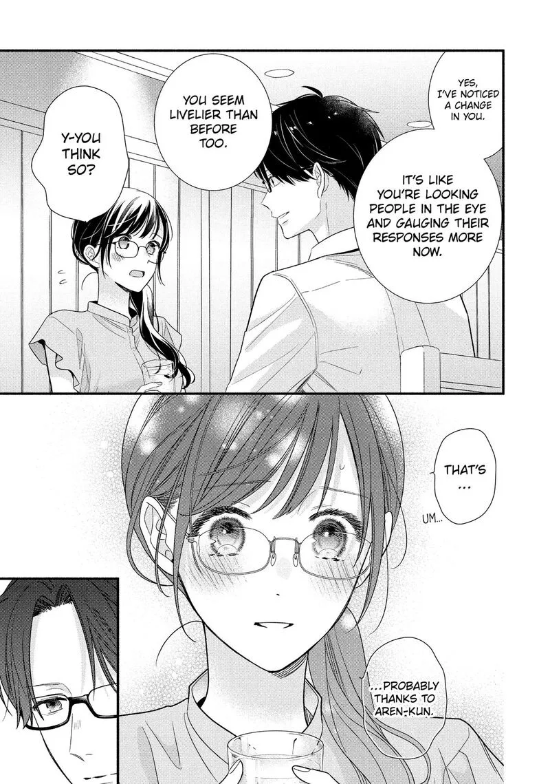 Koigakubo-kun ni wa Hajimete wo Ubawaremashita Chapter 36 page 37