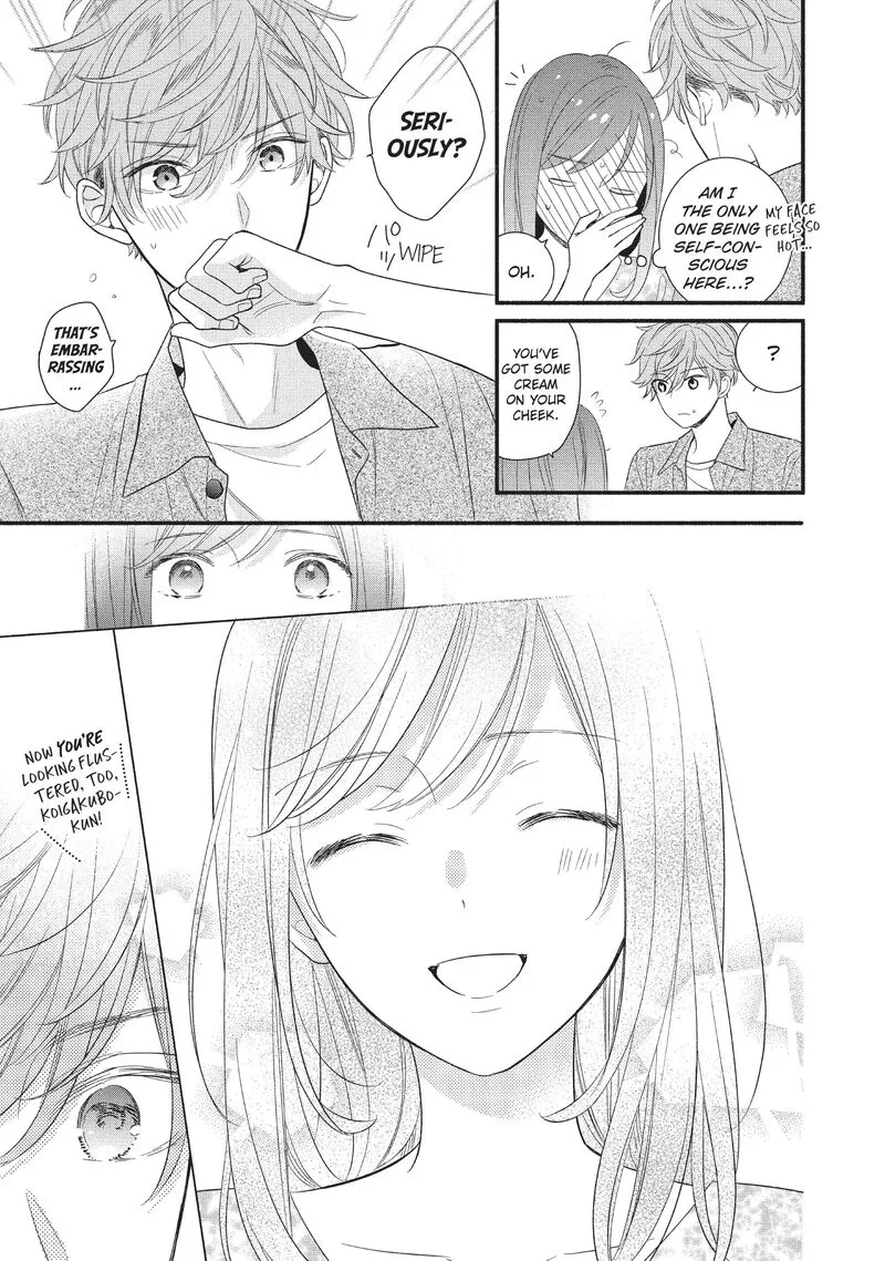 Koigakubo-kun ni wa Hajimete wo Ubawaremashita Chapter 4 page 21