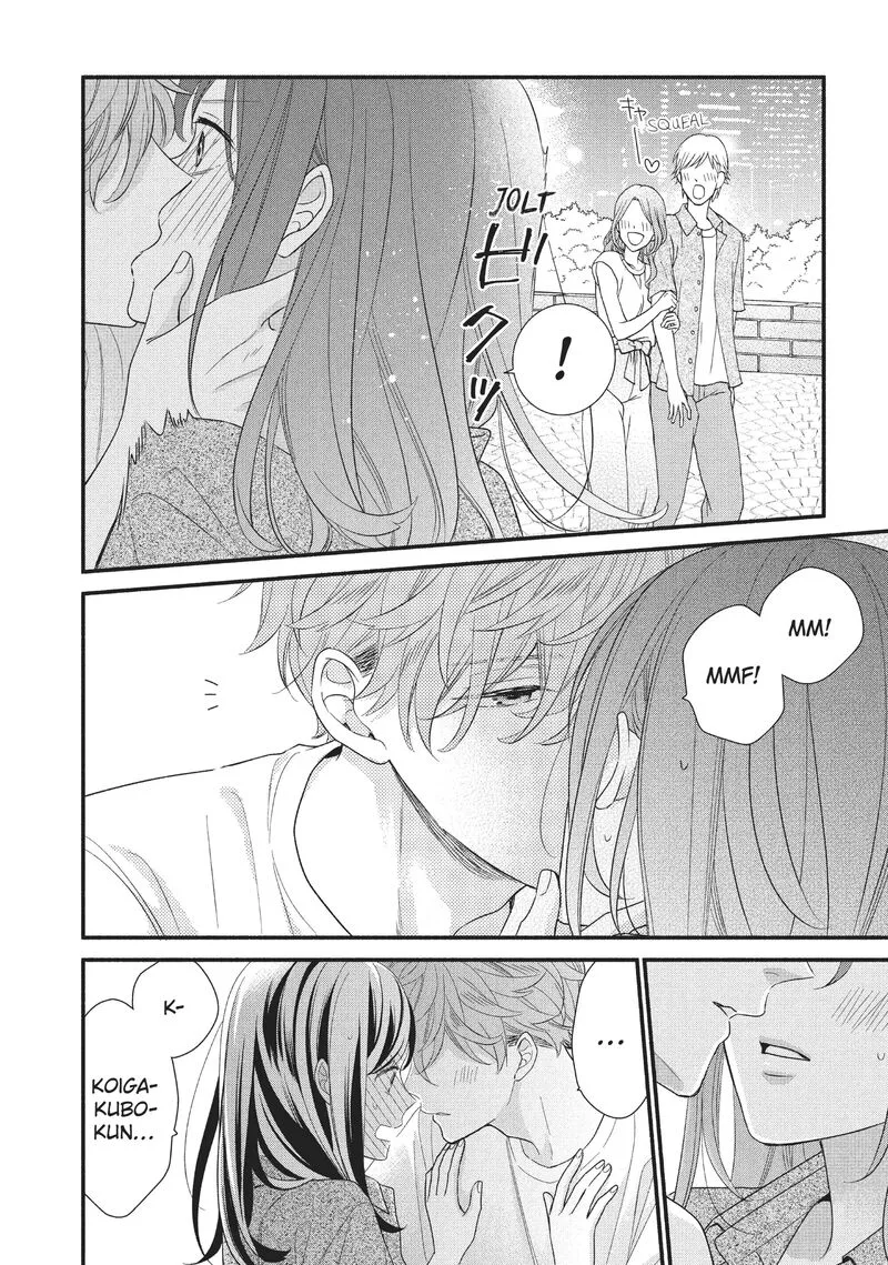 Koigakubo-kun ni wa Hajimete wo Ubawaremashita Chapter 4 page 34