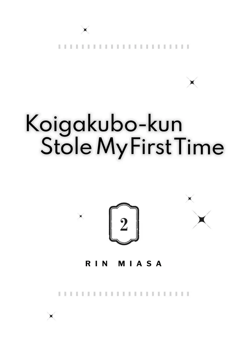 Koigakubo-kun ni wa Hajimete wo Ubawaremashita Chapter 5 page 2