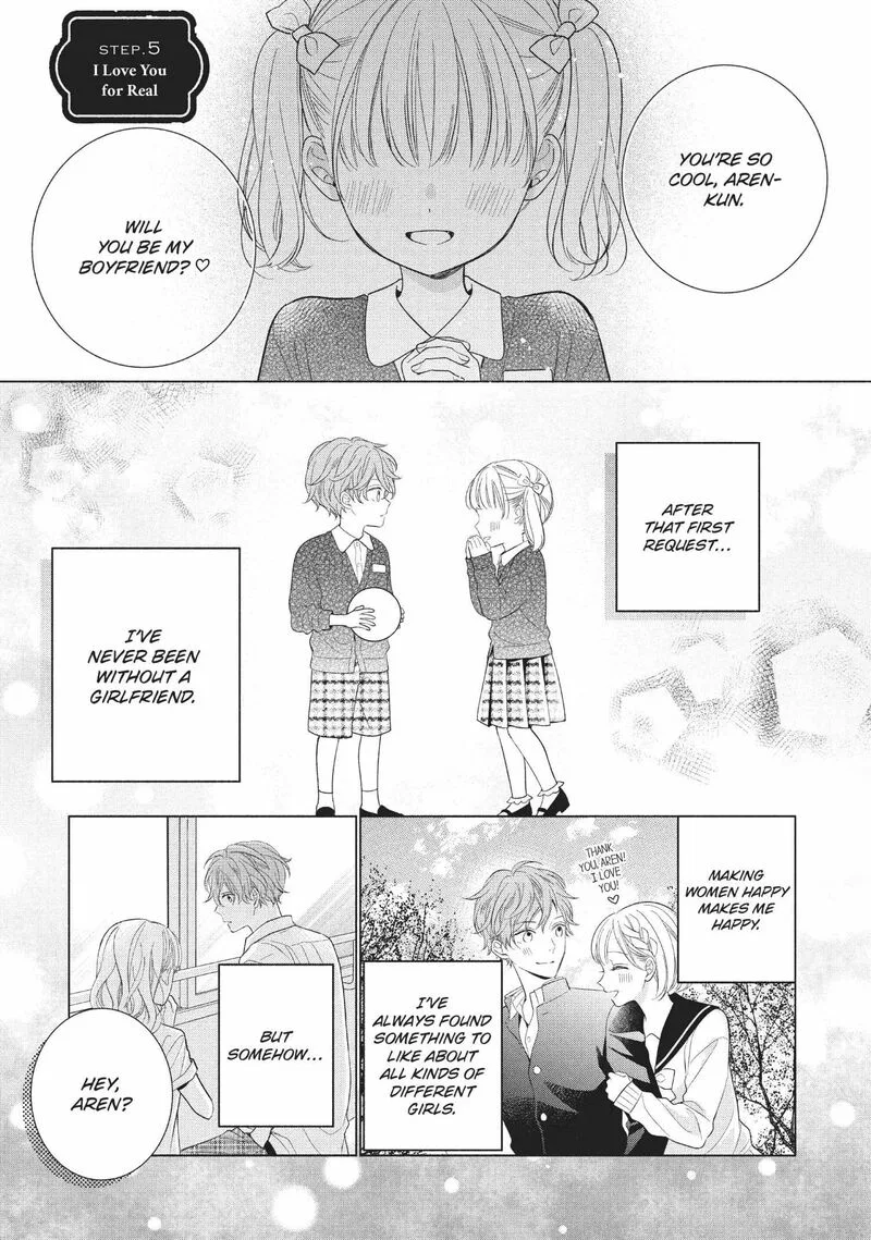 Koigakubo-kun ni wa Hajimete wo Ubawaremashita Chapter 5 page 5
