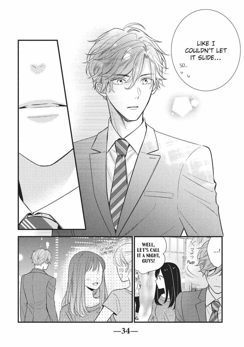Koigakubo-kun ni wa Hajimete wo Ubawaremashita Chapter 5 page 34