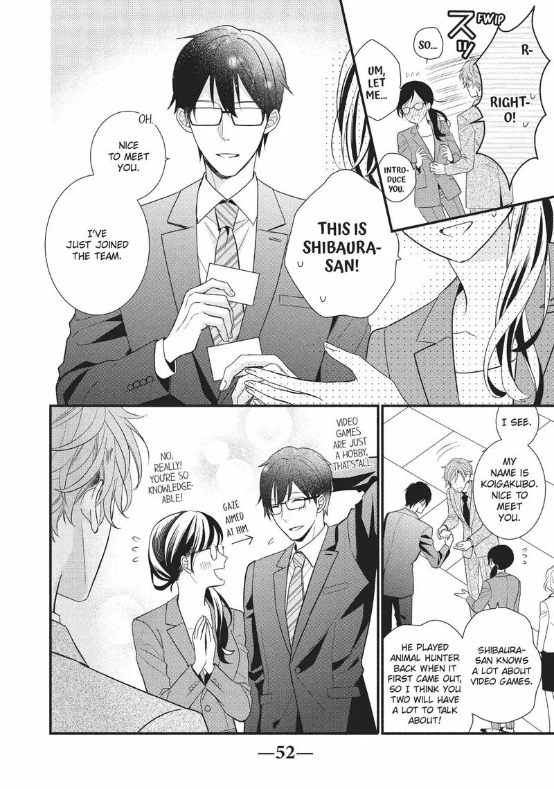 Koigakubo-kun ni wa Hajimete wo Ubawaremashita Chapter 6 page 10