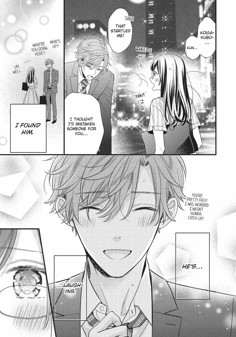 Koigakubo-kun ni wa Hajimete wo Ubawaremashita Chapter 7 page 35