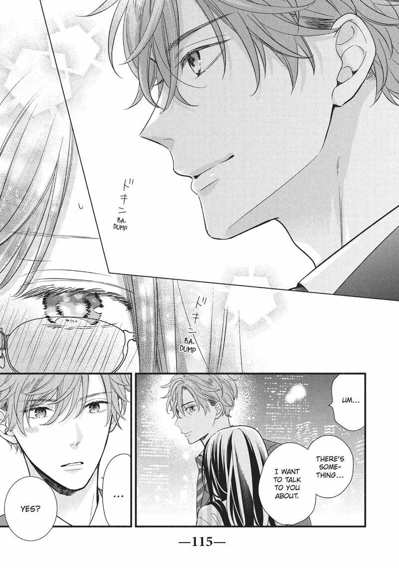 Koigakubo-kun ni wa Hajimete wo Ubawaremashita Chapter 7 page 37