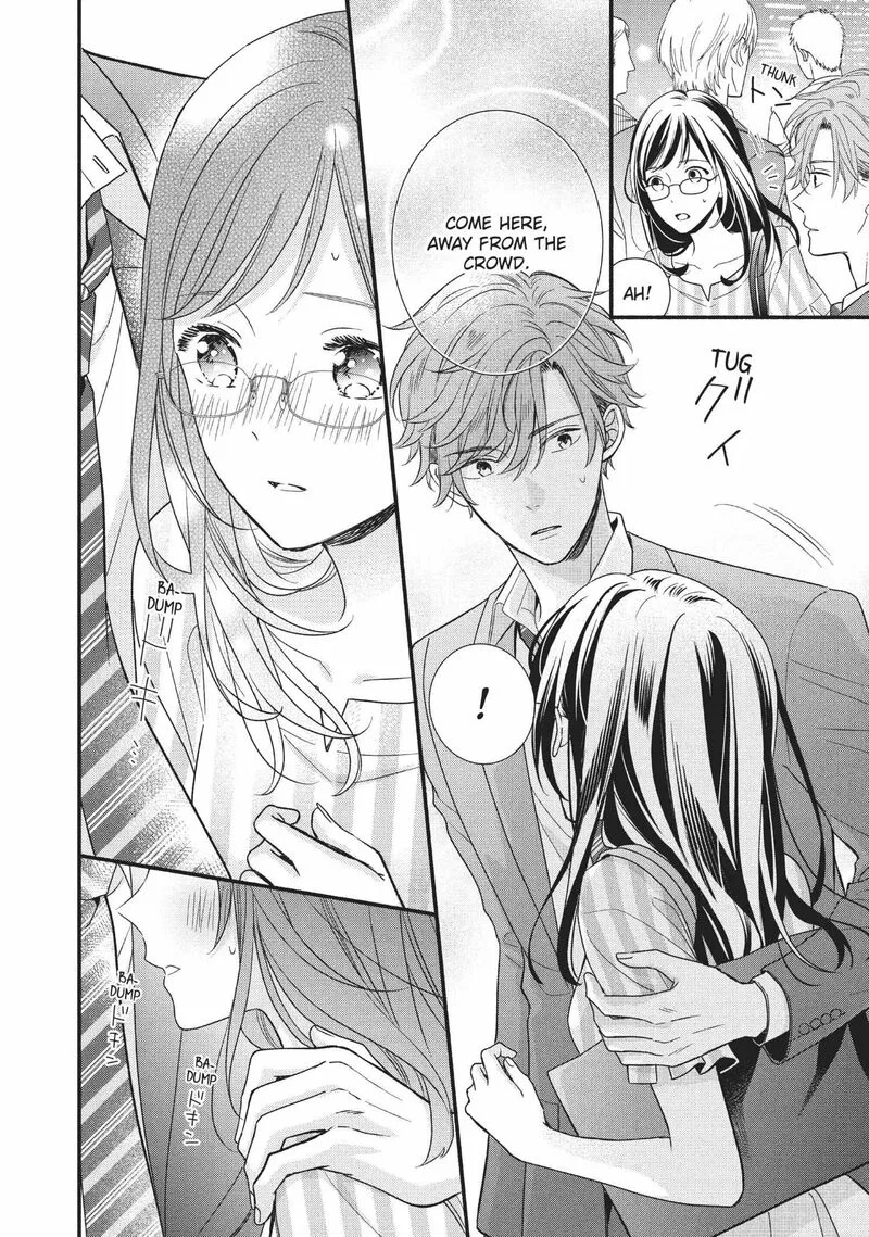 Koigakubo-kun ni wa Hajimete wo Ubawaremashita Chapter 7 page 36