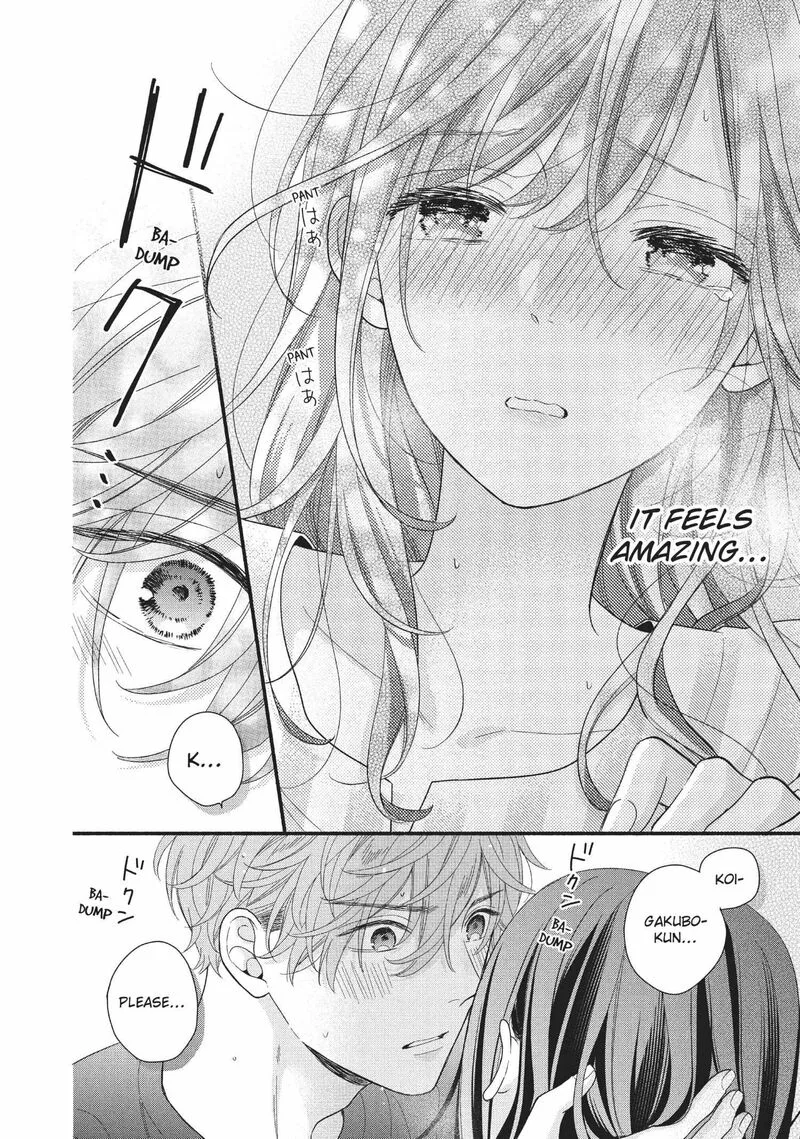 Koigakubo-kun ni wa Hajimete wo Ubawaremashita Chapter 8 page 32