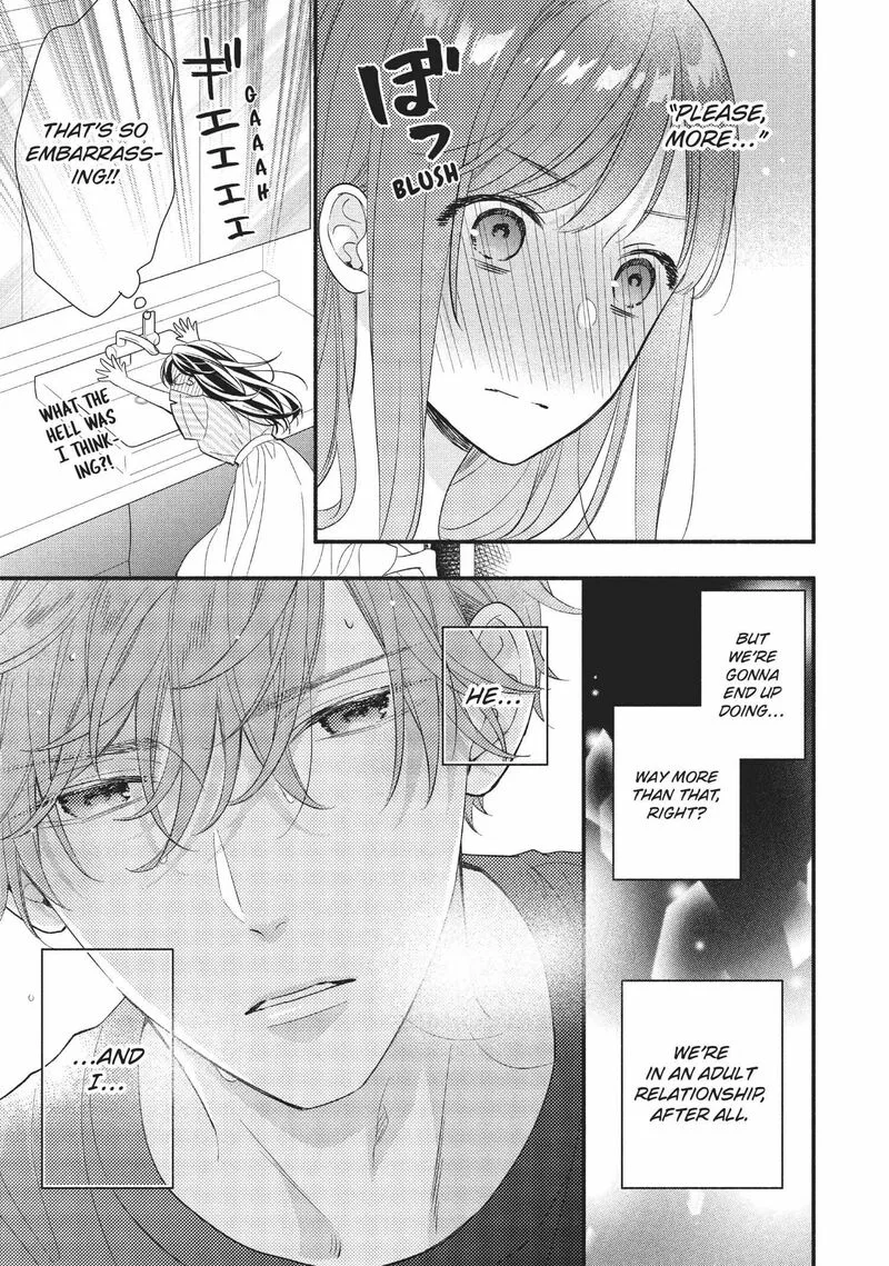Koigakubo-kun ni wa Hajimete wo Ubawaremashita Chapter 8 page 35