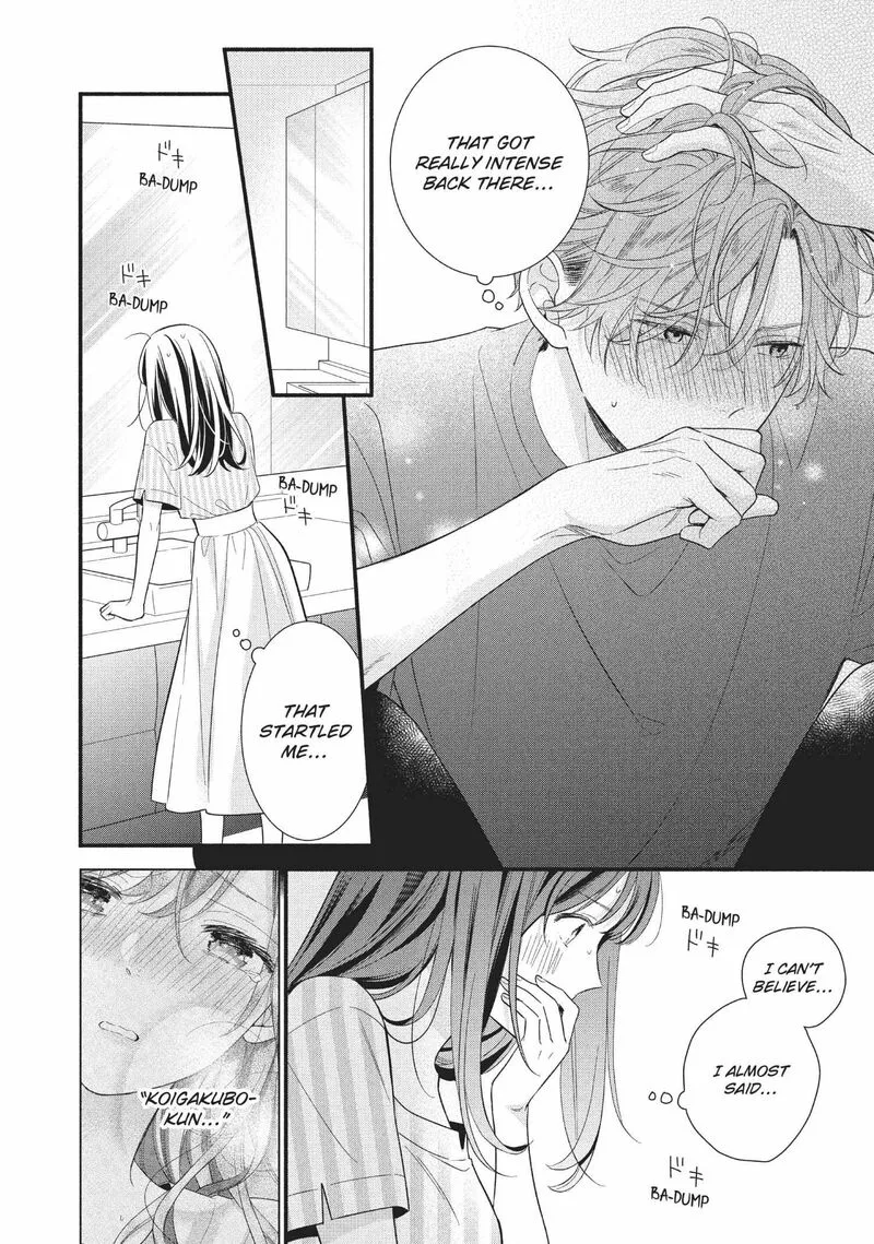 Koigakubo-kun ni wa Hajimete wo Ubawaremashita Chapter 8 page 34
