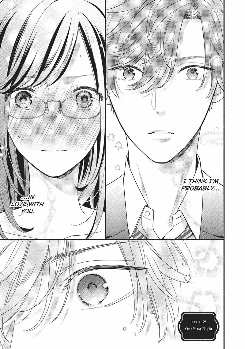 Koigakubo-kun ni wa Hajimete wo Ubawaremashita Chapter 8 page 1