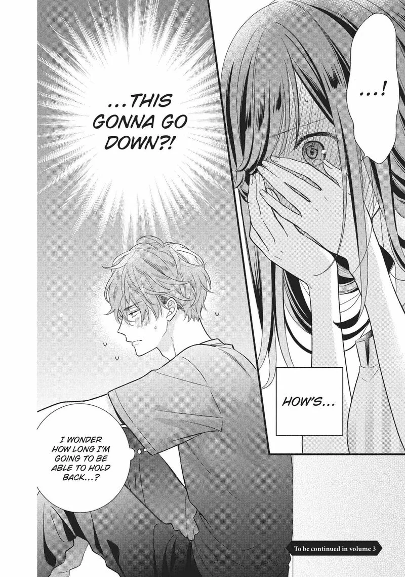 Koigakubo-kun ni wa Hajimete wo Ubawaremashita Chapter 8 page 36