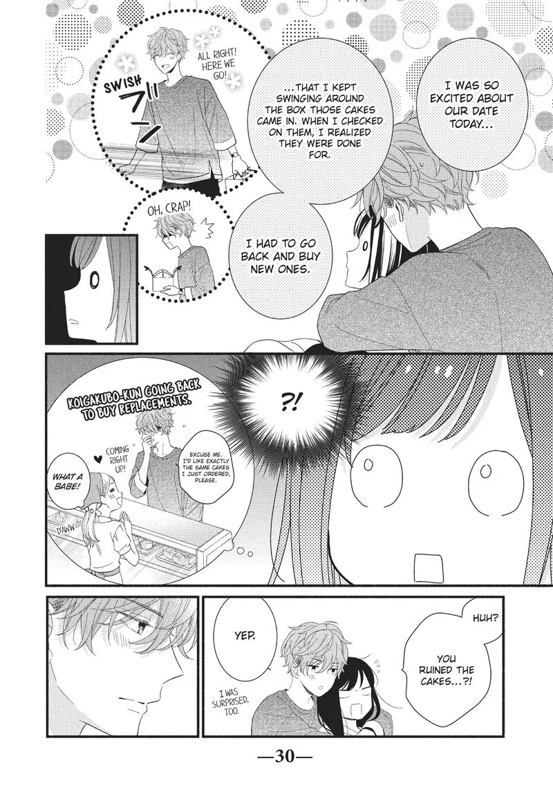 Koigakubo-kun ni wa Hajimete wo Ubawaremashita Chapter 9 page 31