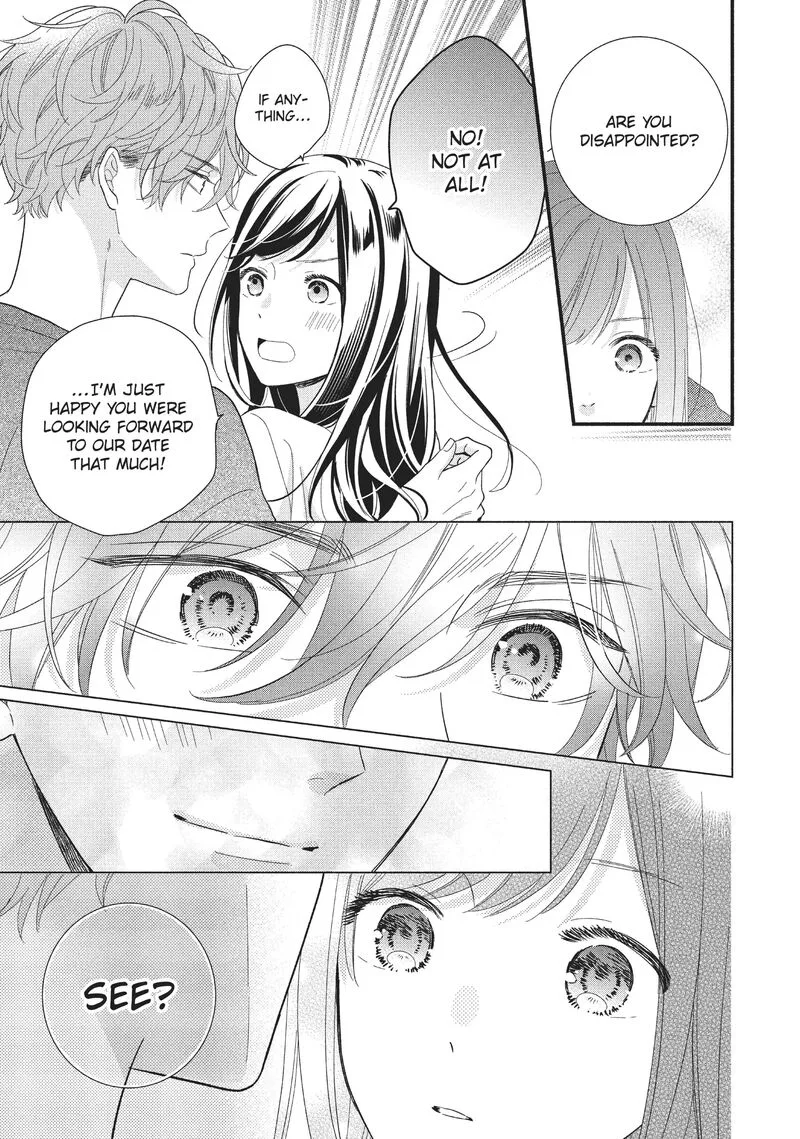 Koigakubo-kun ni wa Hajimete wo Ubawaremashita Chapter 9 page 32