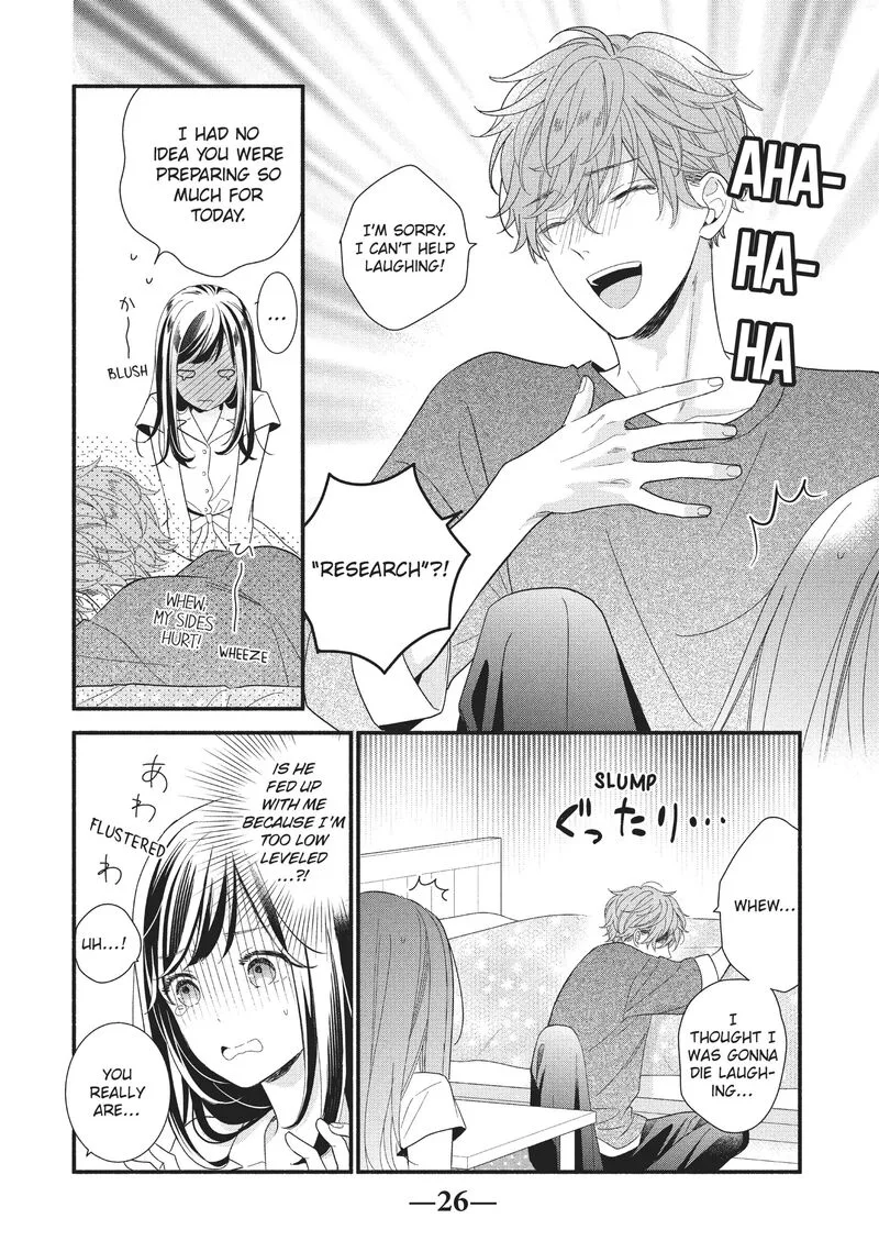 Koigakubo-kun ni wa Hajimete wo Ubawaremashita Chapter 9 page 27