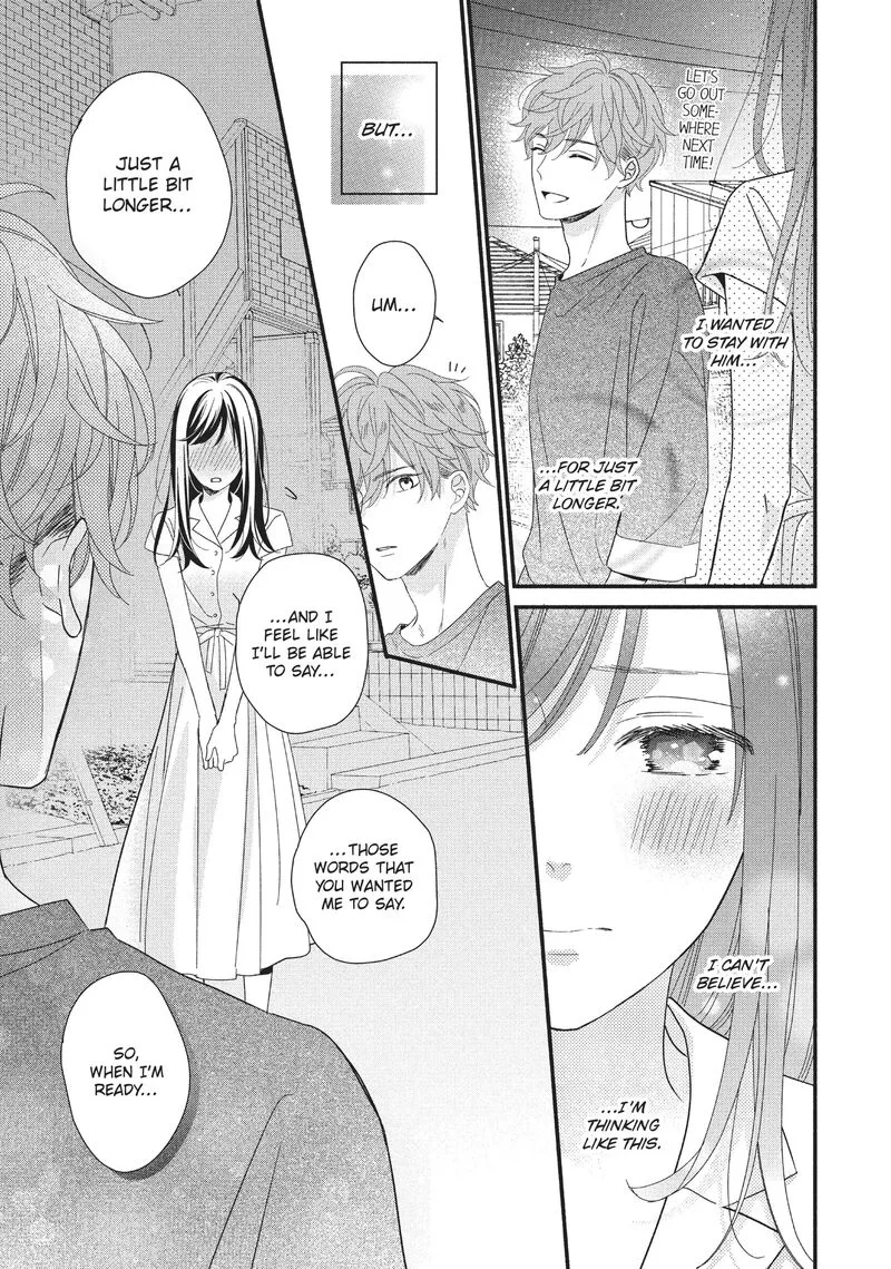 Koigakubo-kun ni wa Hajimete wo Ubawaremashita Chapter 9 page 42